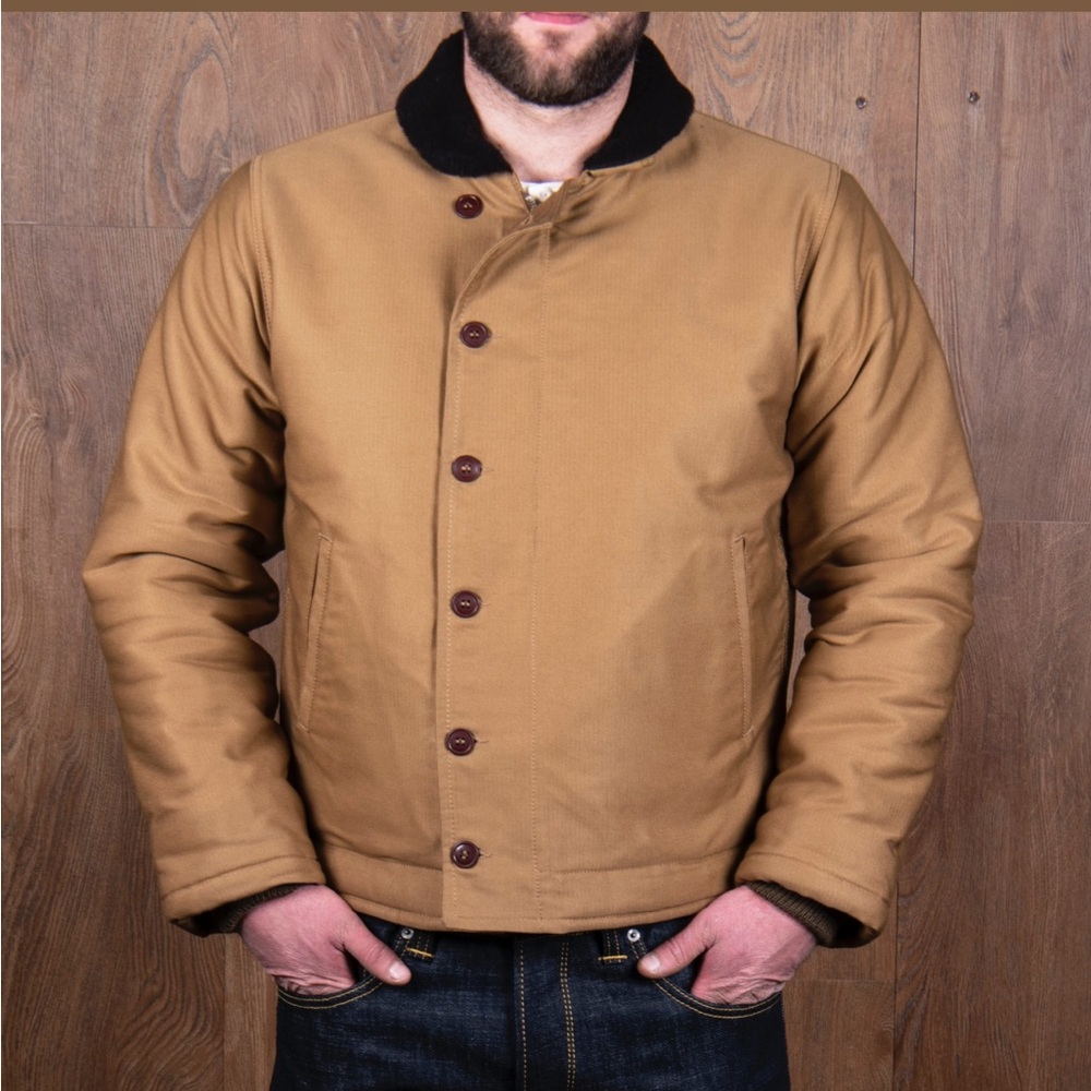 PIKE BROTHERS WOOL N1 DECK JACKET